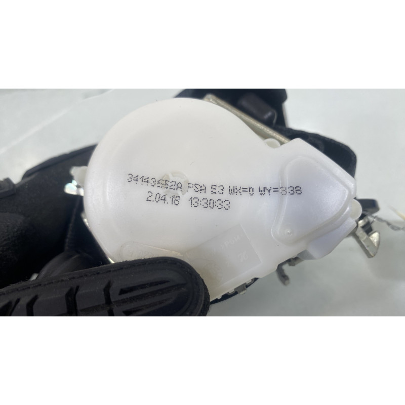 Ceinture arriere droit CITROEN C4 CACTUS Photo n°3