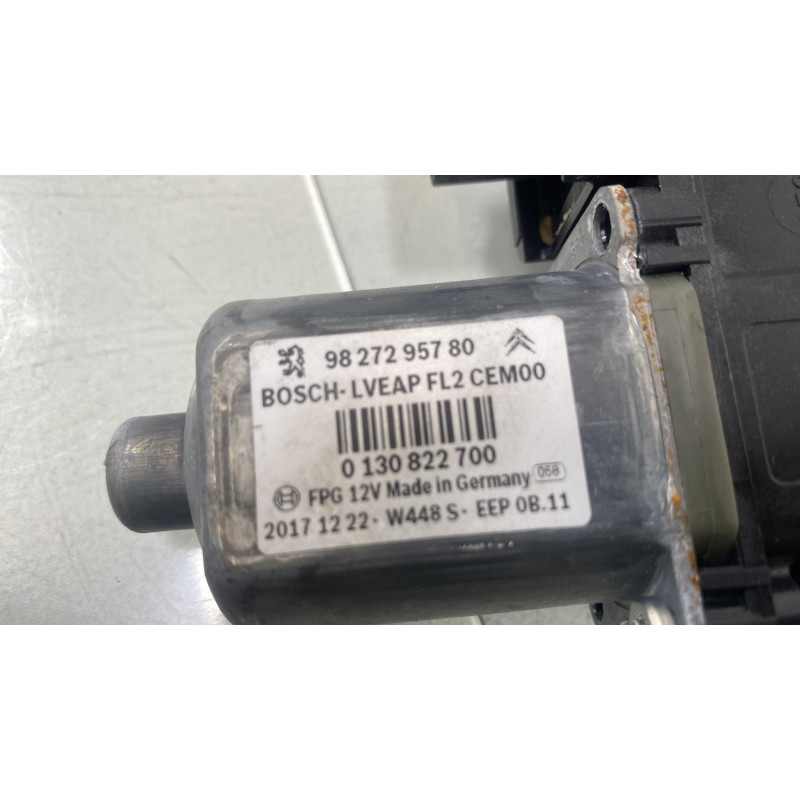 Leve vitre electrique avant droit CITROEN C4 CACTUS Photo n°4