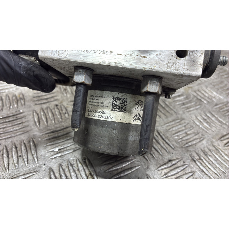 Bloc ABS (freins anti-blocage) CITROEN C4 CACTUS Photo n°5