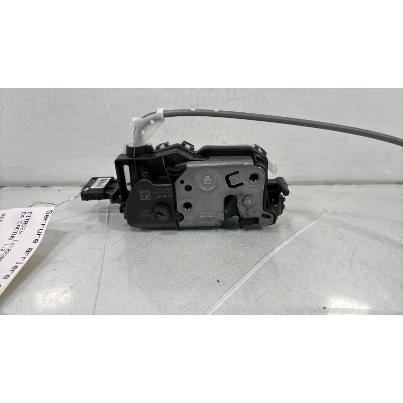 Serrure arriere gauche CITROEN C4 CACTUS Photo n°3