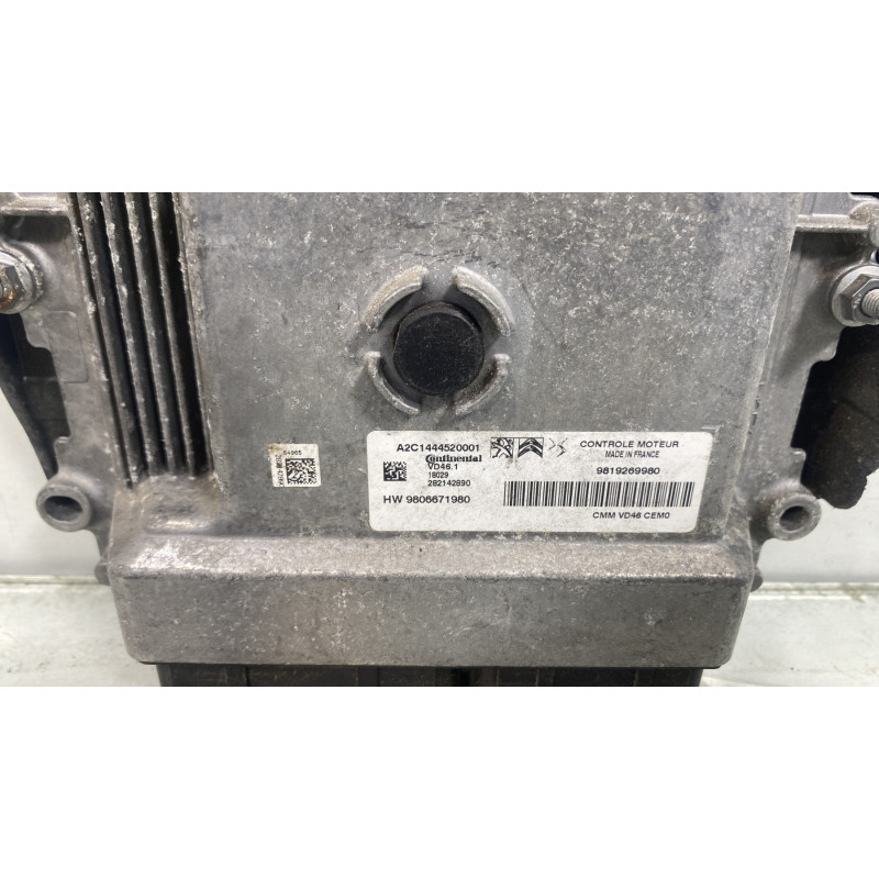 Kit de demarrage CITROEN C4 CACTUS Photo n°4