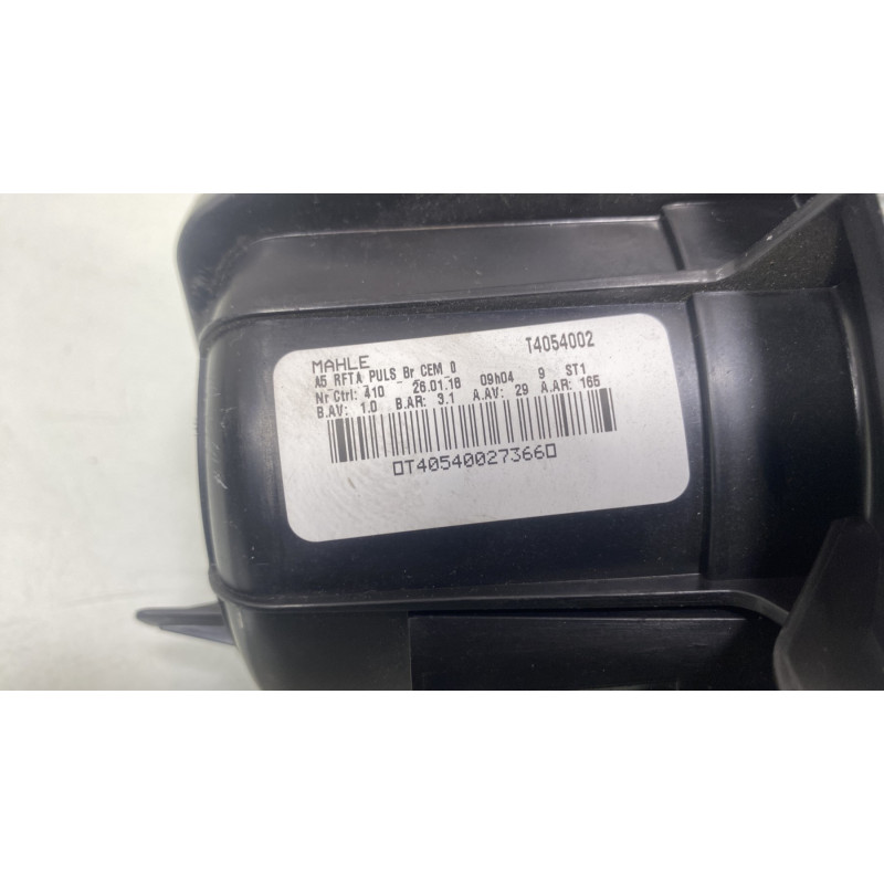 Pulseur d'air CITROEN C4 CACTUS Photo n°5