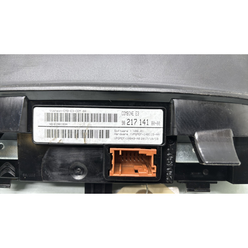 Compteur CITROEN C4 CACTUS Photo n°3