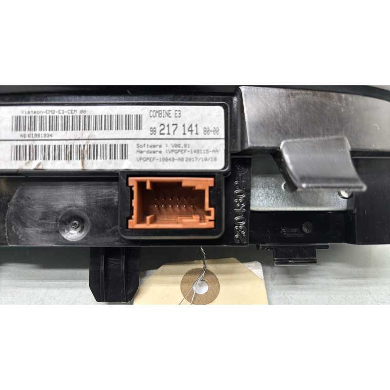 Compteur CITROEN C4 CACTUS Photo n°4