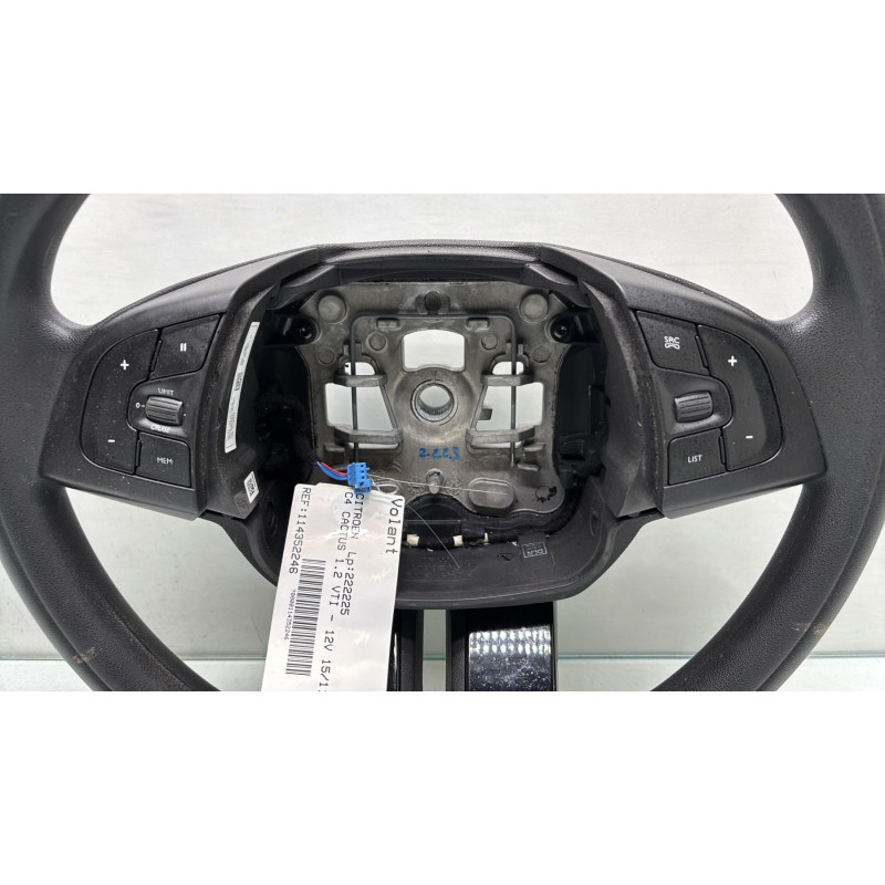 Volant CITROEN C4 CACTUS Photo n°2