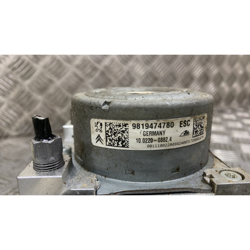 Bloc ABS (freins anti-blocage) CITROEN C4 CACTUS Photo n°3