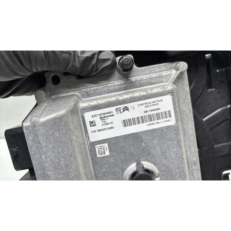 Calculateur moteur CITROEN C4 CACTUS Photo n°2
