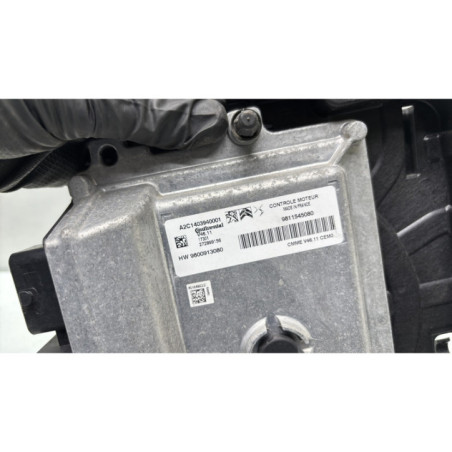Calculateur moteur CITROEN C4 CACTUS
