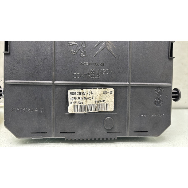 Boitier BSI CITROEN C5 1 Photo n°4