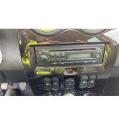 Vitre arriere gauche DACIA DUSTER 1