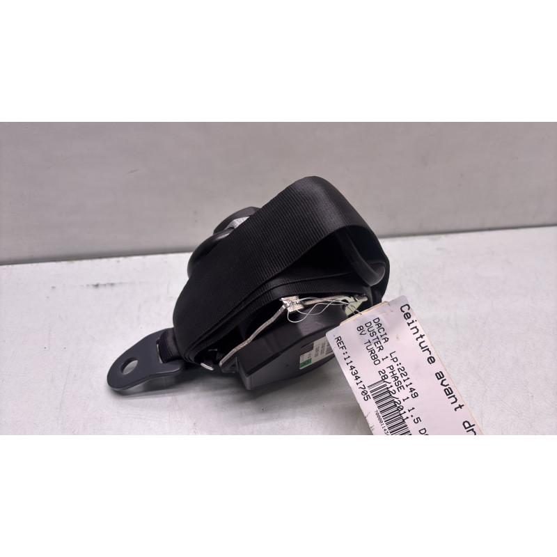 Pretensionneur de ceinture avant droit DACIA DUSTER 1 Photo n°1