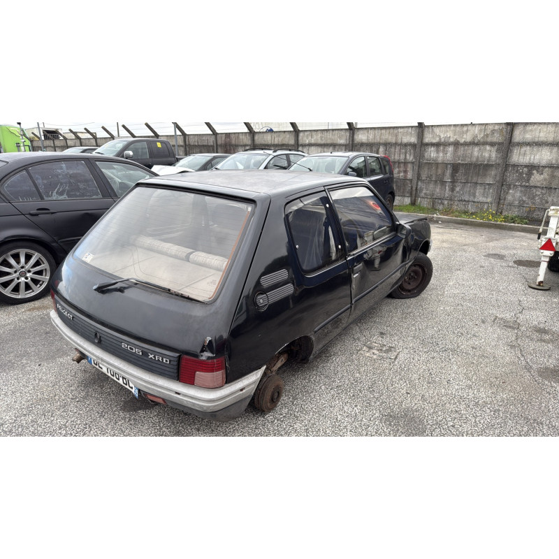 Poignee porte avant gauche PEUGEOT 205 Photo n°7