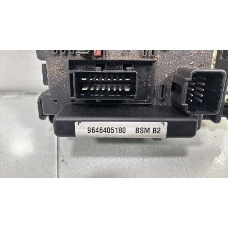 Boitier servitude moteur (BSM) PEUGEOT 206 Photo n°4