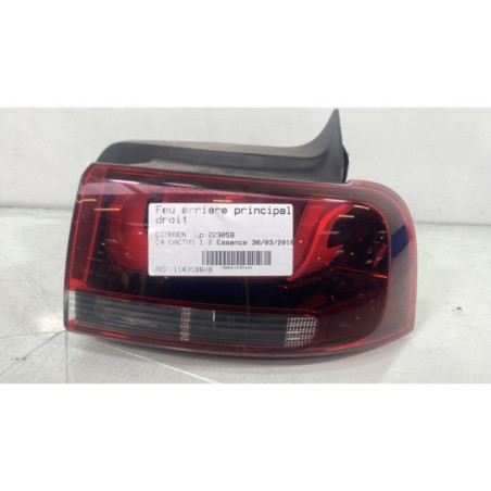 Feu arriere principal droit (feux) CITROEN C4 CACTUS Photo n°1
