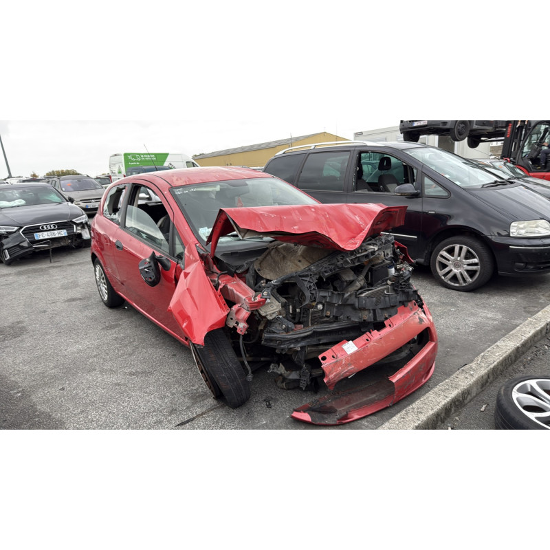 Interrupteur de leve vitre avant droit FIAT GRANDE PUNTO Photo n°8