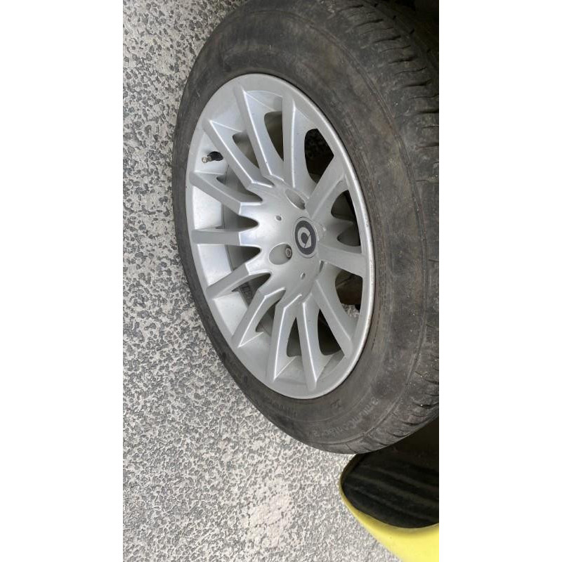 Vitre avant droit SMART ROADSTER Photo n°6
