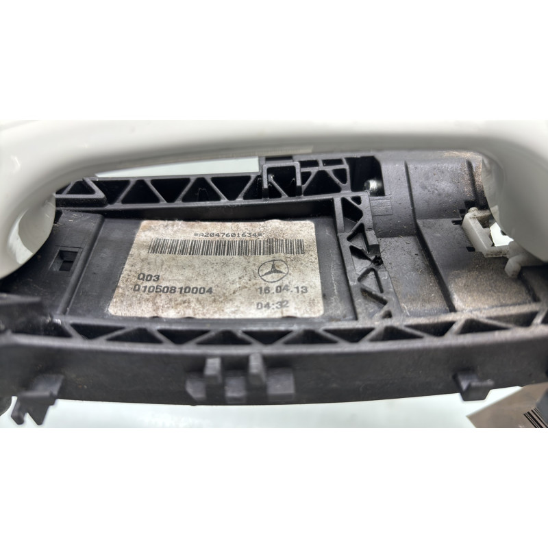 Poignee porte arriere droit MERCEDES CLASSE A 176 Photo n°4