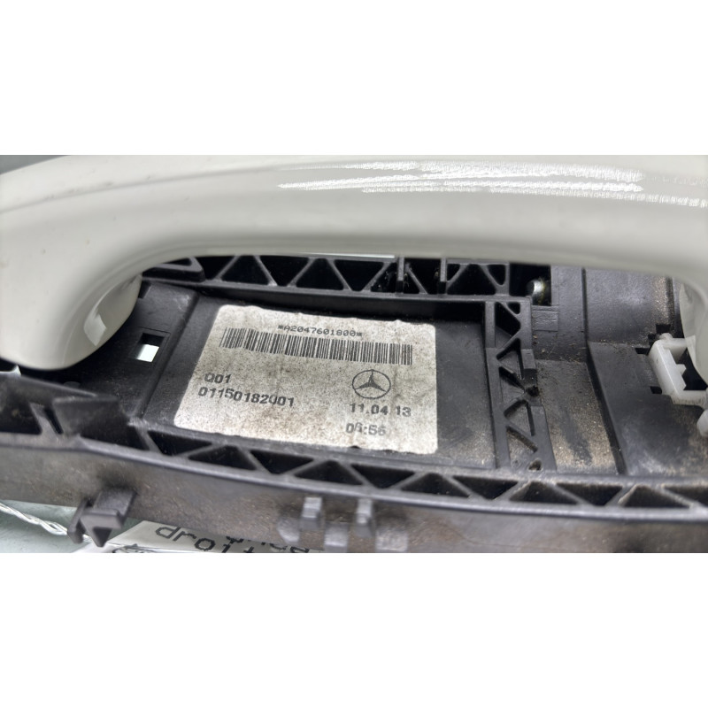 Poignee porte avant droit MERCEDES CLASSE A 176 Photo n°3