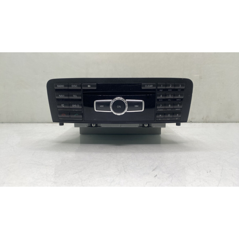 Autoradio d'origine MERCEDES CLASSE A 176 Photo n°1