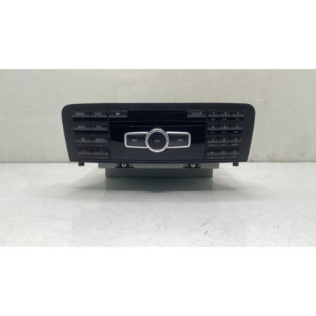 Autoradio d'origine MERCEDES CLASSE A 176 Photo n°1