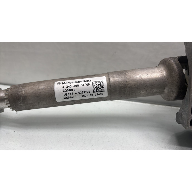 Colonne de direction MERCEDES CLASSE A 176 Photo n°4