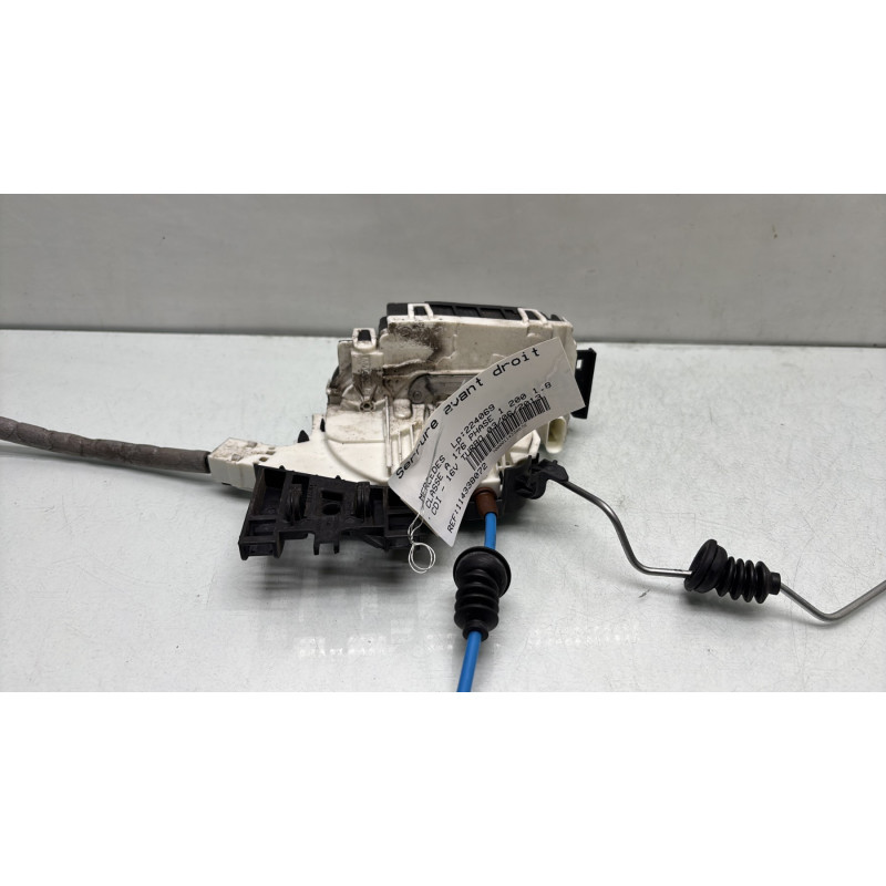 Serrure avant droit MERCEDES CLASSE A 176 Photo n°4