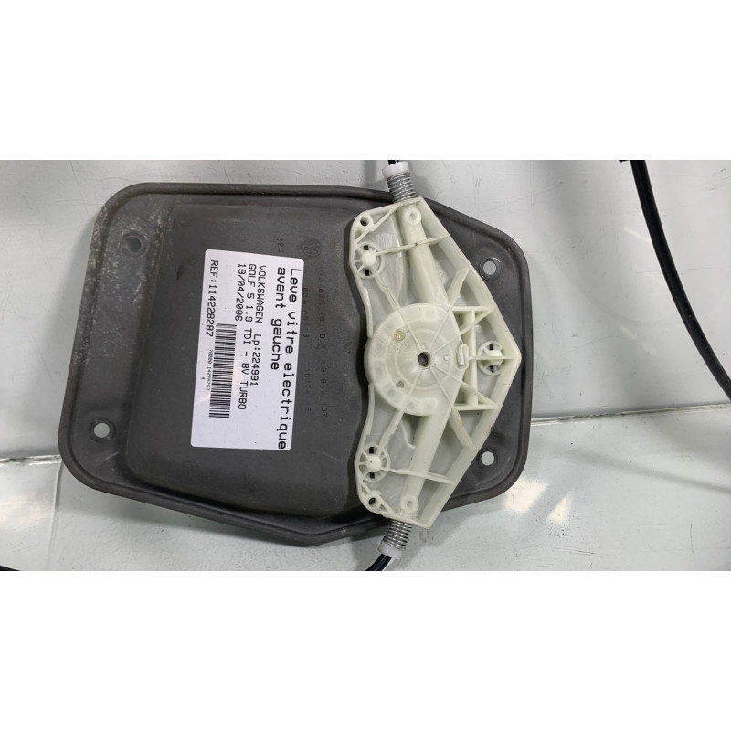 Leve vitre electrique avant gauche VOLKSWAGEN GOLF 5 Photo n°8