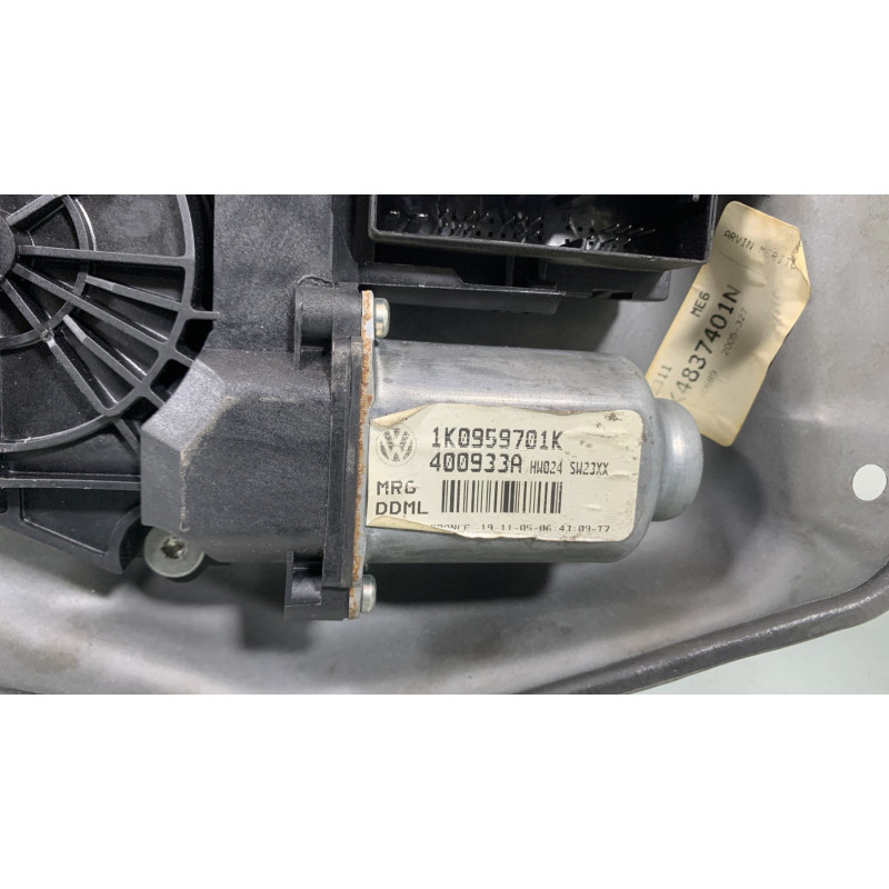 Leve vitre electrique avant gauche VOLKSWAGEN GOLF 5 Photo n°11