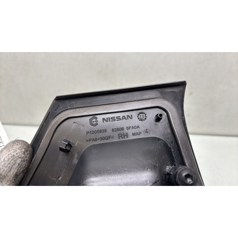 Poignee porte arriere droit NISSAN MICRA 5 Photo n°3