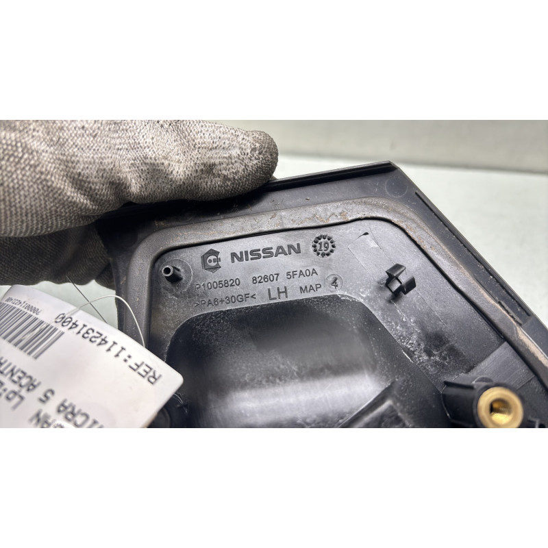 Poignee porte arriere gauche NISSAN MICRA 5 Photo n°3