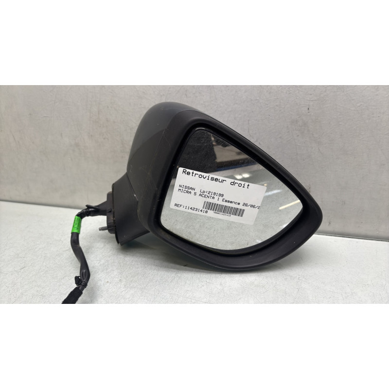 Retroviseur droit NISSAN MICRA 5 Photo n°1