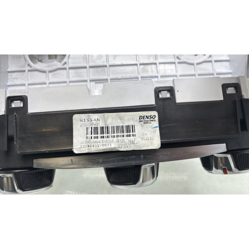 Commande chauffage NISSAN MICRA 5 Photo n°5