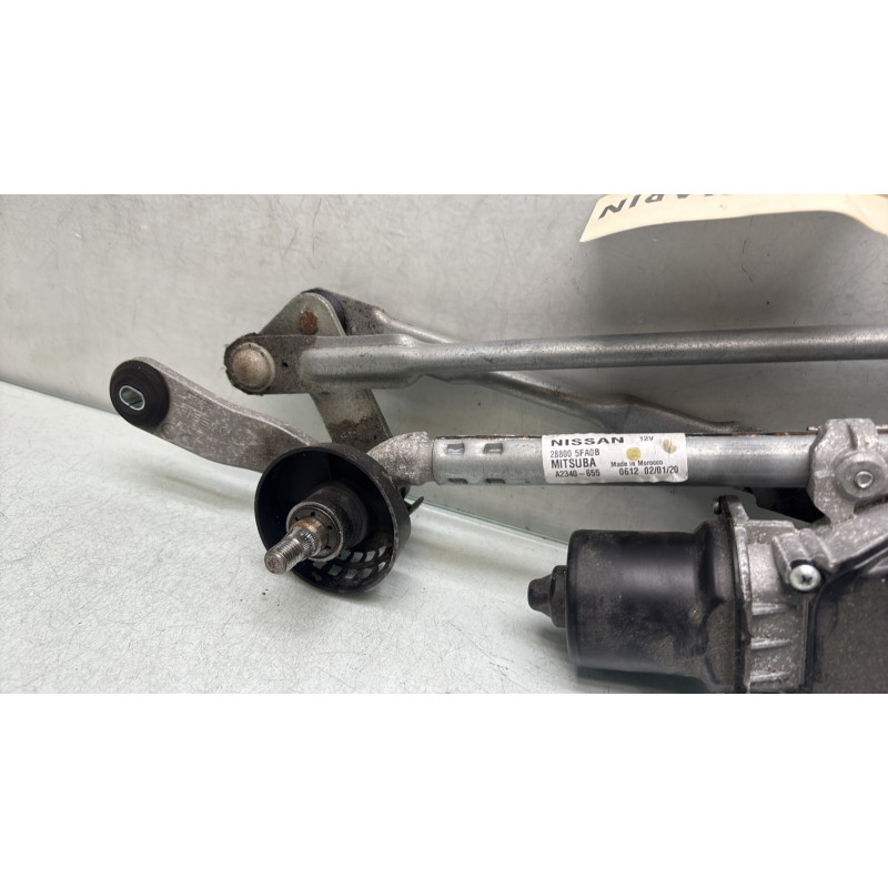 Moteur essuie glace avant NISSAN MICRA 5 Photo n°3