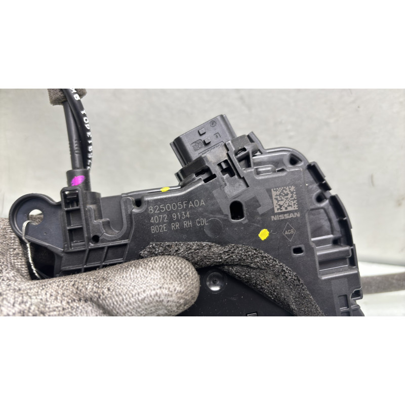 Serrure arriere droit NISSAN MICRA 5 Photo n°6