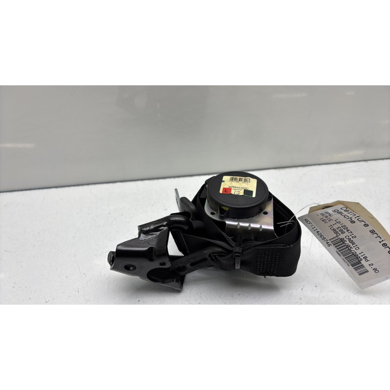 Ceinture arriere gauche BMW SERIE 1 E88 Photo n°1