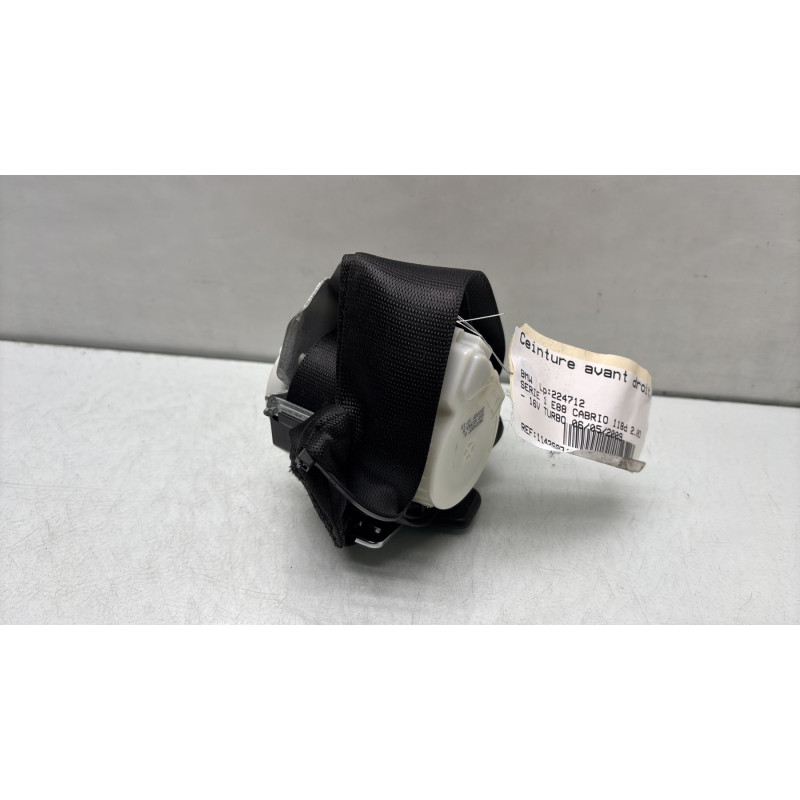 Ceinture avant droit BMW SERIE 1 E88 Photo n°2