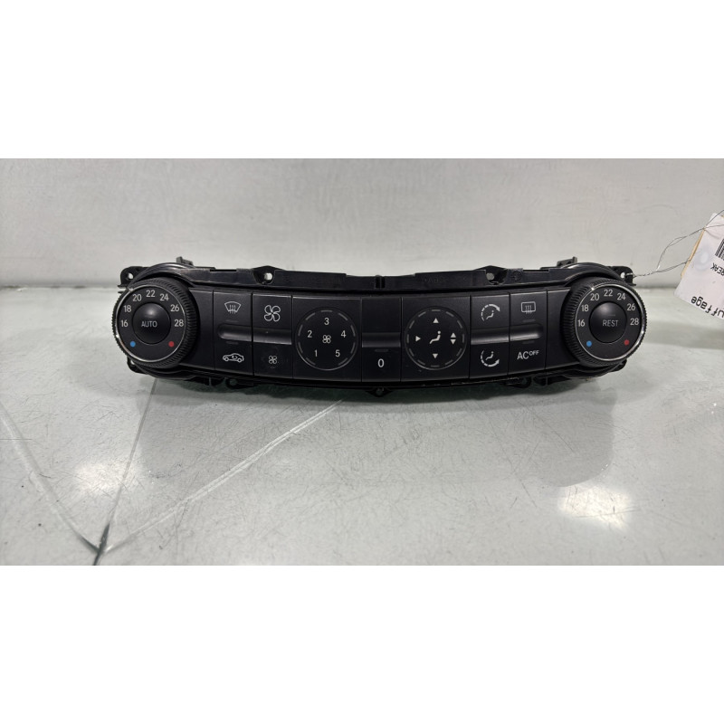 Commande chauffage MERCEDES CLASSE E 211 Photo n°1