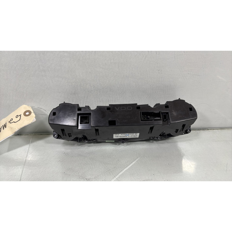 Commande chauffage MERCEDES CLASSE E 211 Photo n°2