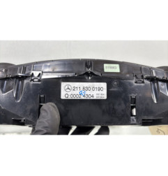Commande chauffage MERCEDES CLASSE E 211