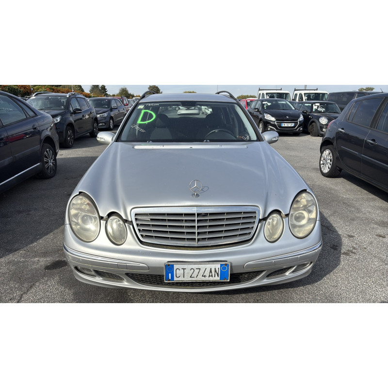 Commande chauffage MERCEDES CLASSE E 211 Photo n°13