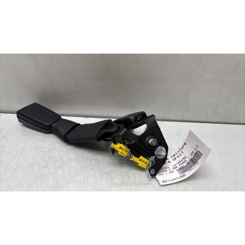 Attache ceinture arriere droit MERCEDES CLASSE C 204 Photo n°4