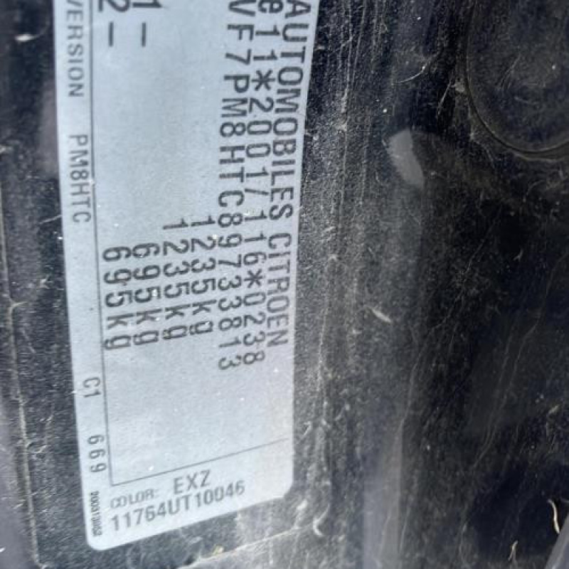 Moteur essuie glace avant CITROEN C1 1 Photo n°18