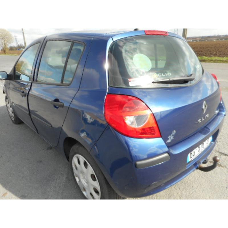 Absorbeur de pare choc arriere RENAULT CLIO 3 Photo n°8