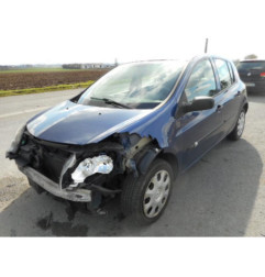 Absorbeur de pare choc arriere RENAULT CLIO 3
