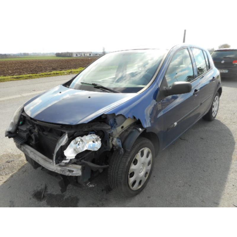 Absorbeur de pare choc arriere RENAULT CLIO 3 Photo n°9