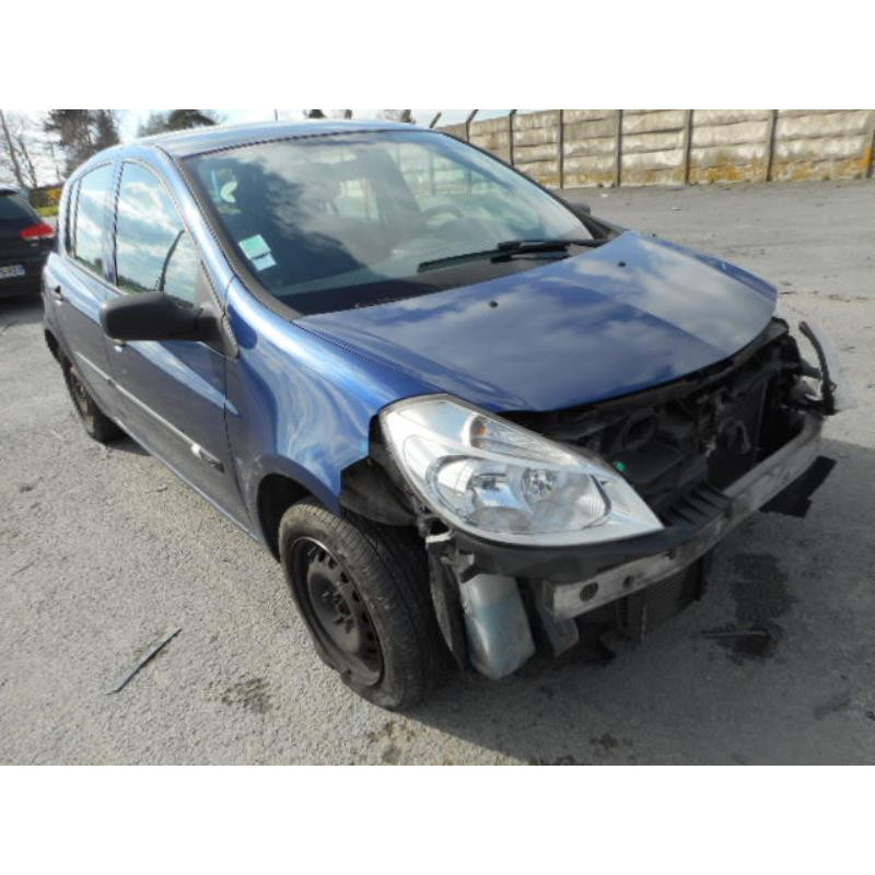 Absorbeur de pare choc arriere RENAULT CLIO 3 Photo n°13