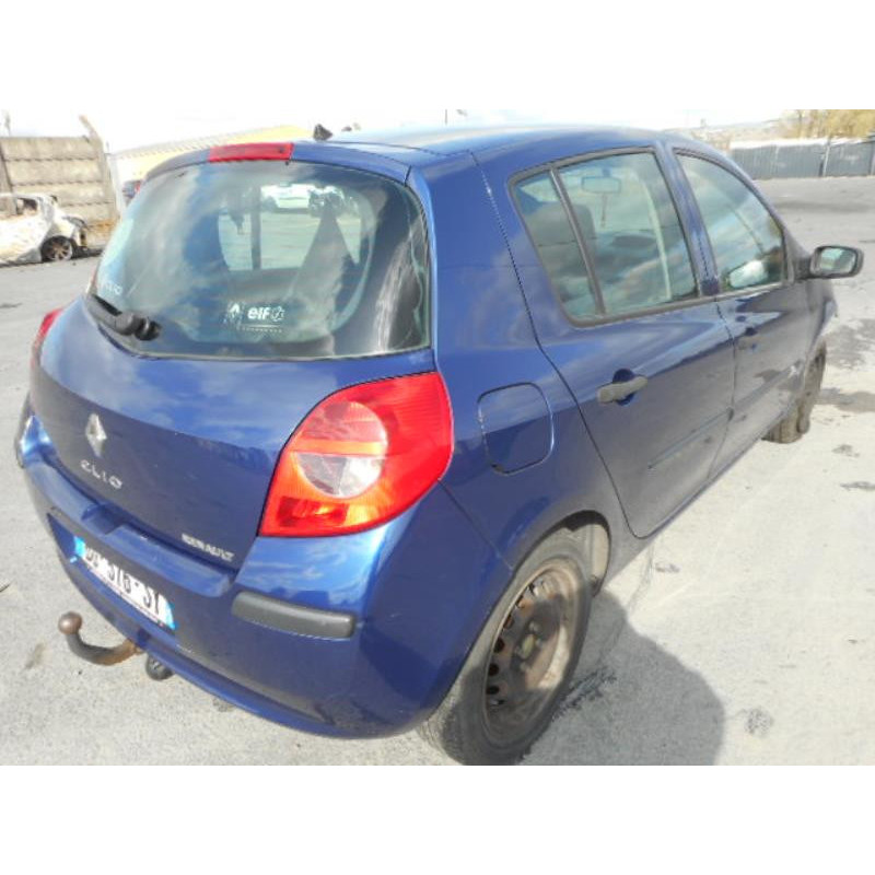Absorbeur de pare choc arriere RENAULT CLIO 3 Photo n°14