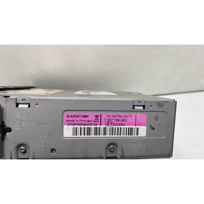 Chargeur CD PEUGEOT 308 1 Photo n°4