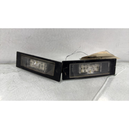Eclairage de plaque BMW SERIE 1 F20