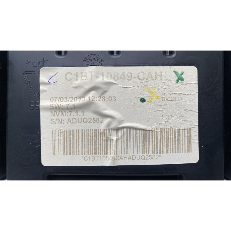 Compteur FORD FIESTA 6 Photo n°5